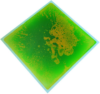 Art3D Colorful Liquid Dance Floor, Moving Liquid Floor Tiles