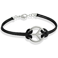 Bracelet With A Peace Sign5