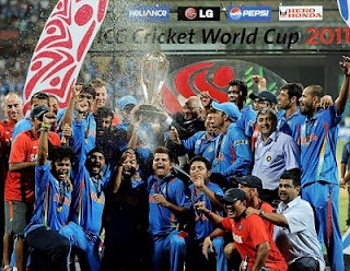 ICC Cricket World Cup 2o11 India Won Wallpaper