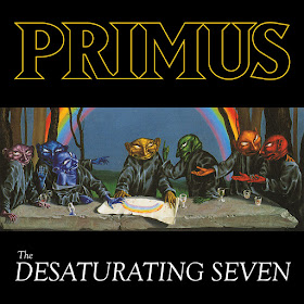Primus The Desaturating Seven Album