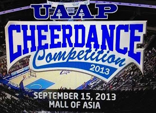 UAAP Cheerdance Competition 2013 winners