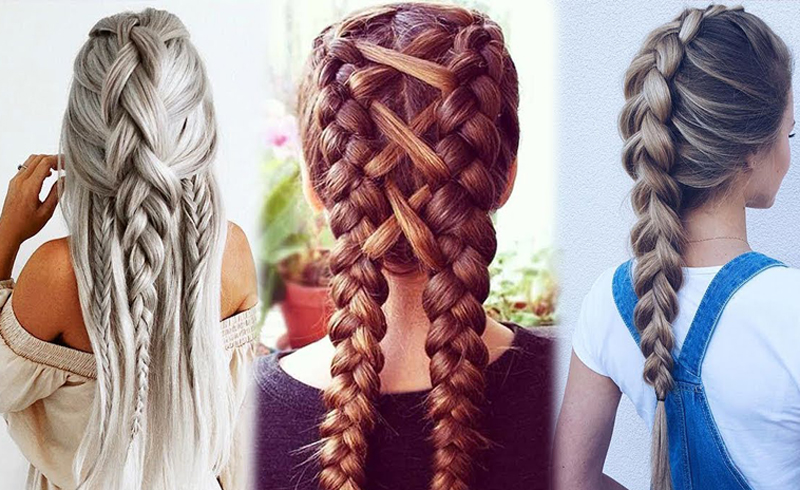 04 Pretty and Chic Braided Hairstyles for Girls 