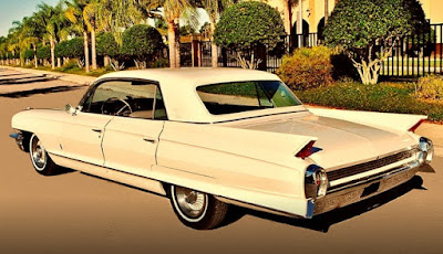 1962 Cadillac Fleetwood Sixty Rear Left