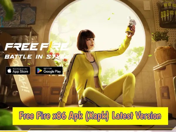 free fire apk x86