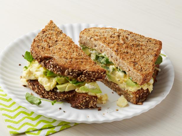 Avocado and Egg Sandwich