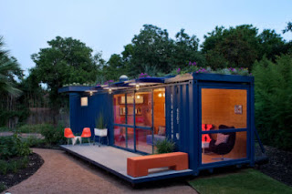 Container Guest House, Rumah Ramah Lingkungan