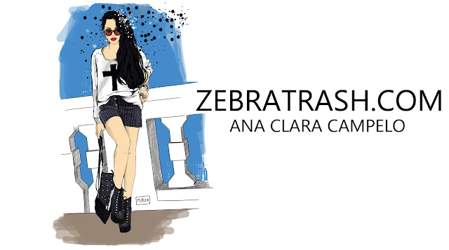 Zebra Trash - Clara Campelo