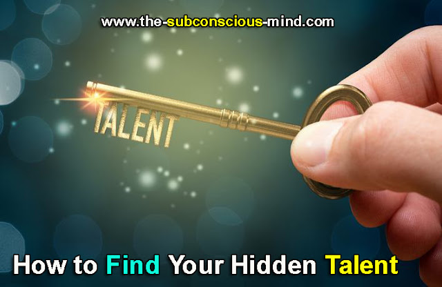 How To Discover Your Talent,