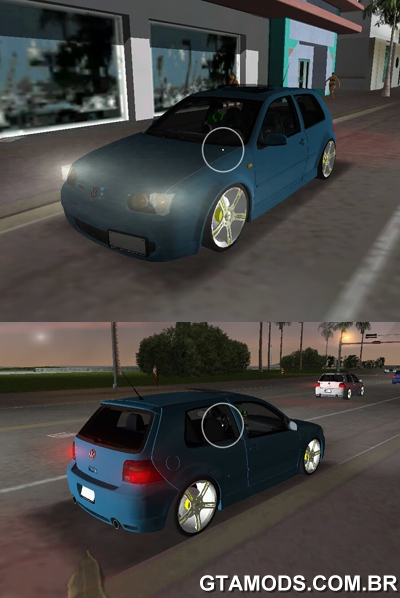 Vw Golf r32 Edit