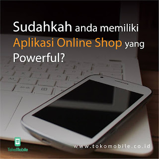 Jasa Pembuat'an Aplikasi Online Shop Kota Cirebon