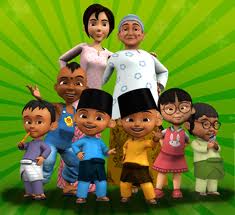 Foto Upin  dan Ipin  Upin  dan Ipin  geng