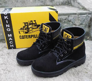 Harga Sepatu Caterpillar Safety Boots murah