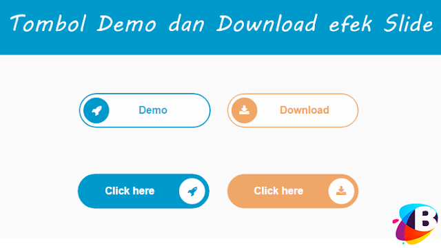 Tombol Demo dan Download Dengan Efek Slide 