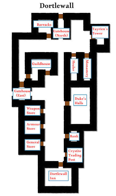 High level map of Dortlewall