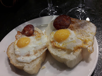 Huevos el tirador de Logroño