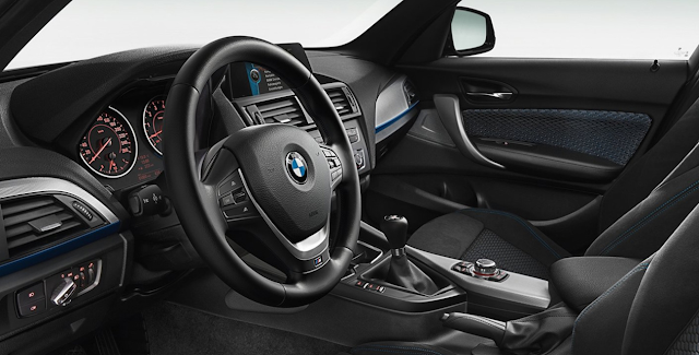 Interior 2013 BMW M135i