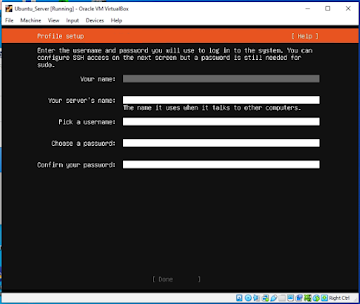 Panduan Install Ubuntu Server 20.05 di Virtual Box