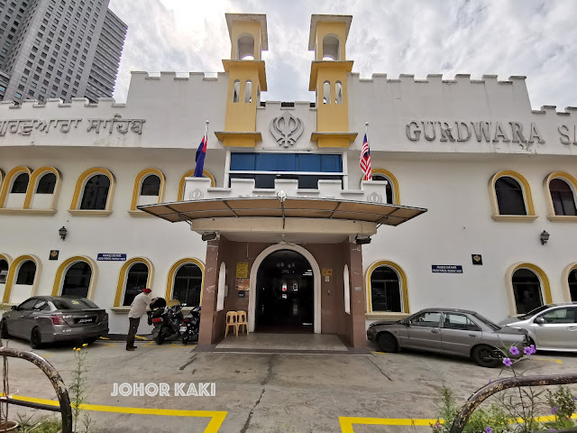 Walking Guide to Good Food & Cafes near Johor JB Customs