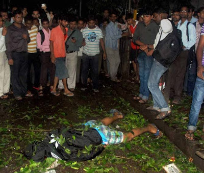 Mumbai Bomb blast 2011