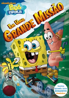 Bob Esponja: Em uma Grande Missão - Dublado Download Bob Esponja: Em uma Grande Missão Dublado