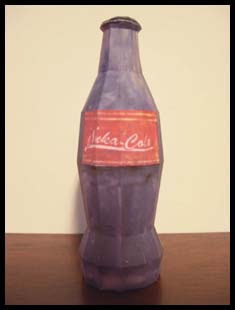 Faalout 3 Nuka Cola Papercraft