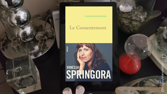 Le consentement Vanessa Springora avis chronique littéraire laliseuseheureuse