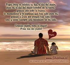 Poemas hermosos para dedicar el día del Padre