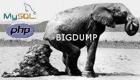 Hack MySQL with BigDump