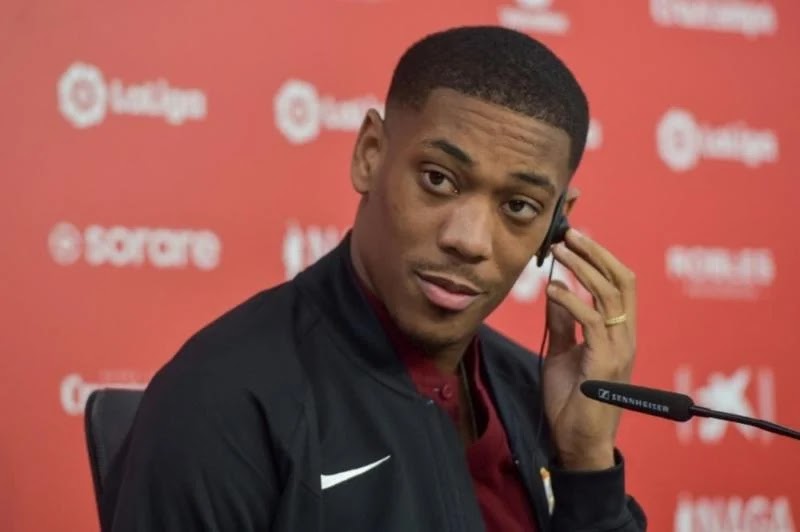 Manchester United: Anthony Martial not for sale