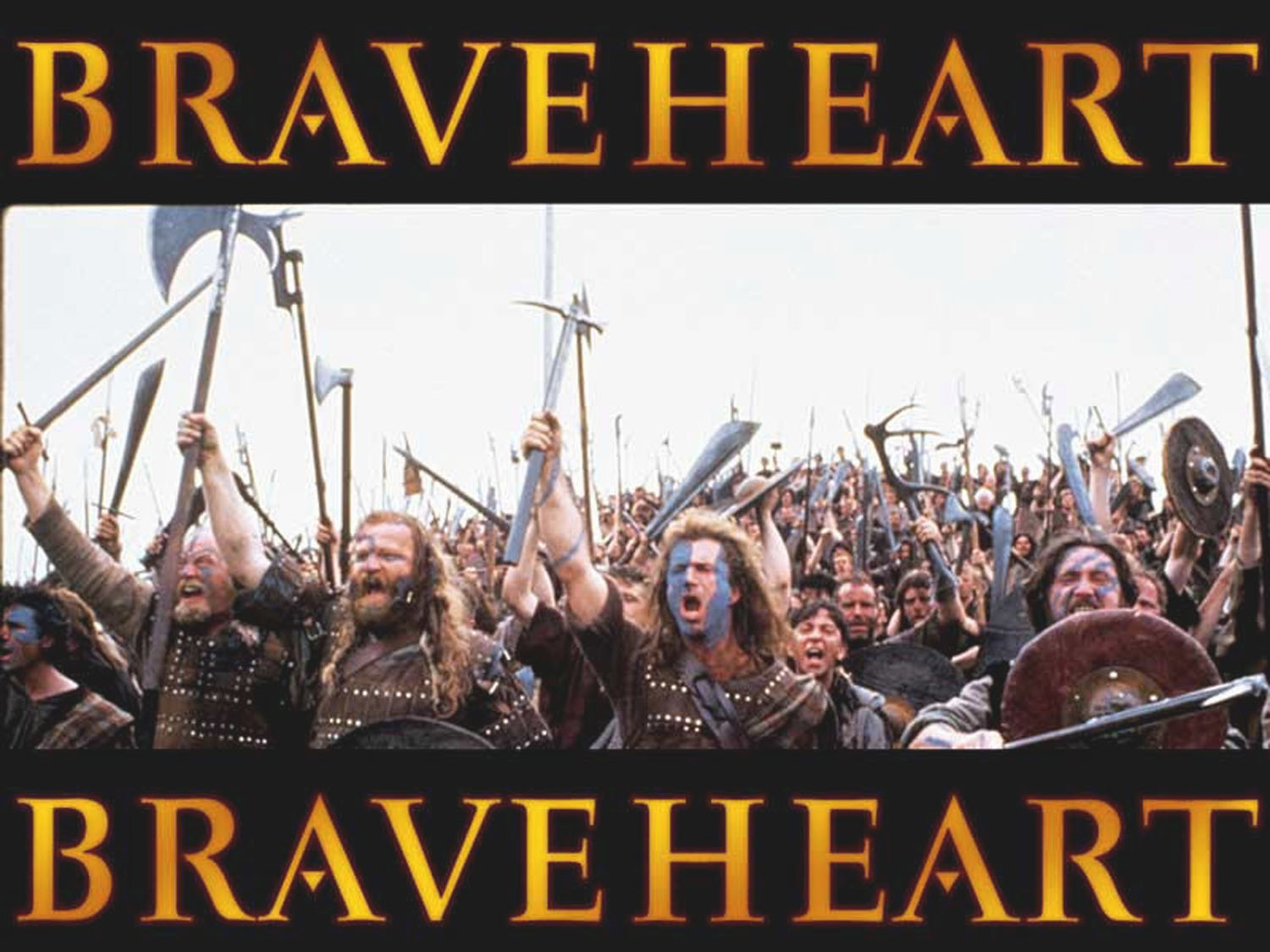 Braveheart Poster