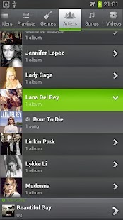 PLAYERPRO MUSIC PLAYER