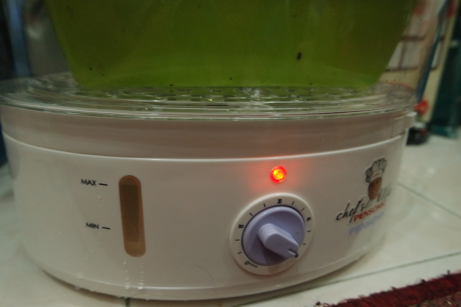 Resepi Kek Milo Menggunakan Steamer Pensonic
