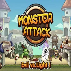 MONSTER ATTACK Mod APK Unlimited Gems