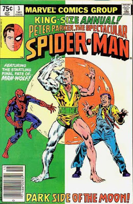 Spectacular Spider-Man Annual #3, Man-Wolf