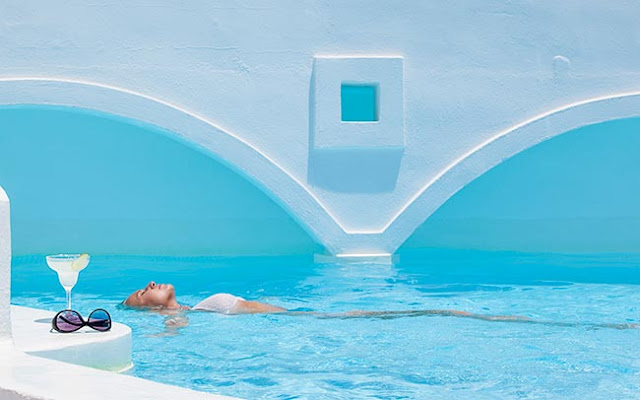 santorini villas rentals