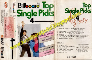 Kaset Barat Jadul (KaBar Dul): Top Single Picks 4 (Billboard)