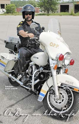 motorcycle cop