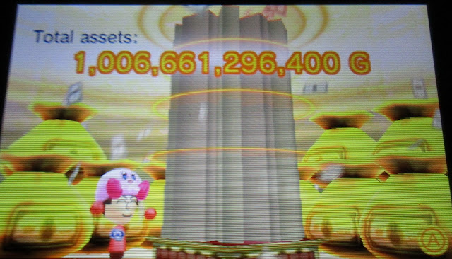 Market Crashers trillionaire trillion G Nintendo 3DS StreetPass Mii Plaza