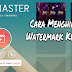 Cara Mudah Menghapus Watermark KineMaster Sendiri tanpa Root