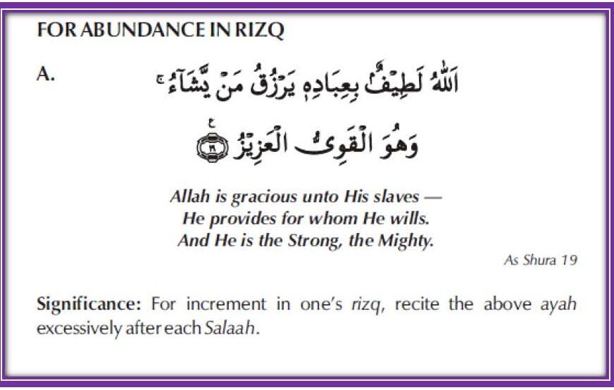 Beshumar Abundance In Rizq Khana Rozi ki dua