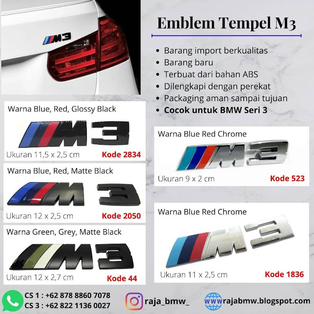 Emblem Tempel BMW