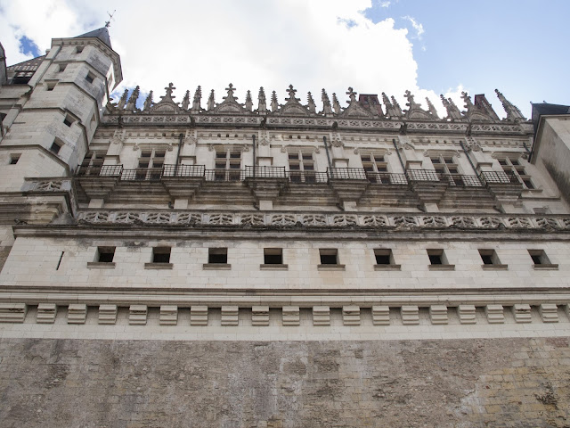 jiemve, Amboise, Chateau, façade