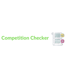 Competition Test, Competition Checkers, Keyword Competition Checker