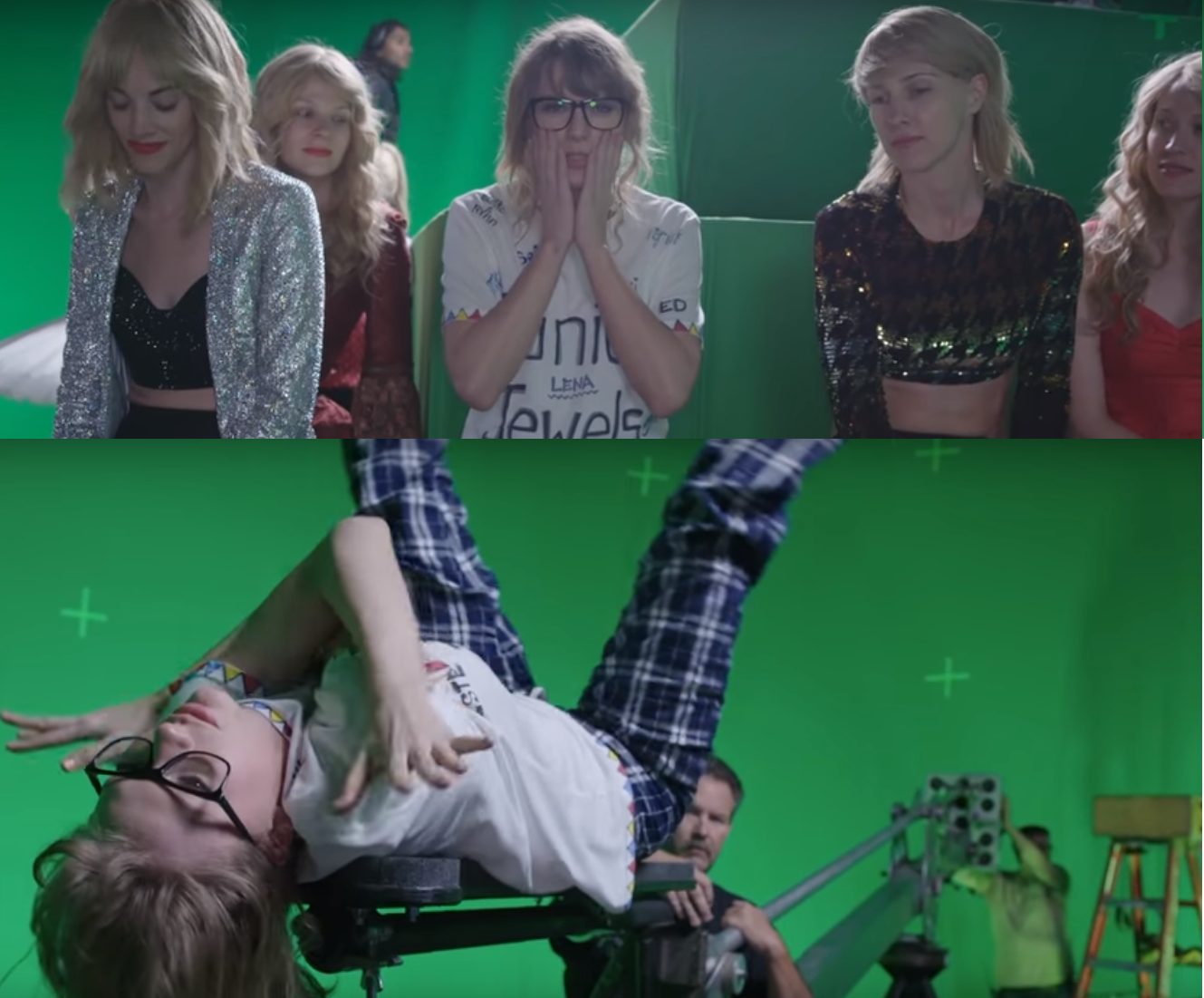 Taylor Swift Release Exciting Behind The Scenes Of Her Video