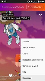 Cara Download Musik di SoundCloud Menggunakan Smartphone Android