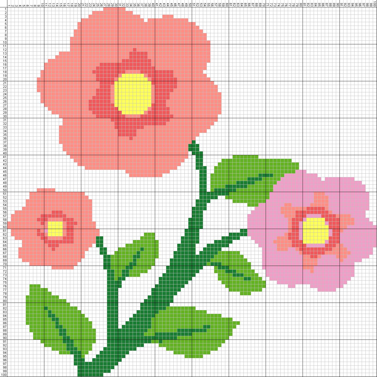 Gambar Bunga Sederhana - Gambar Bunga