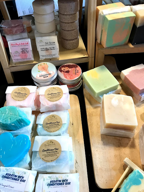 Shampoo Bar and Conditioner Bars from Thea Botanicals PH.