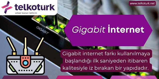 Gigabit İnternet Telkotürk