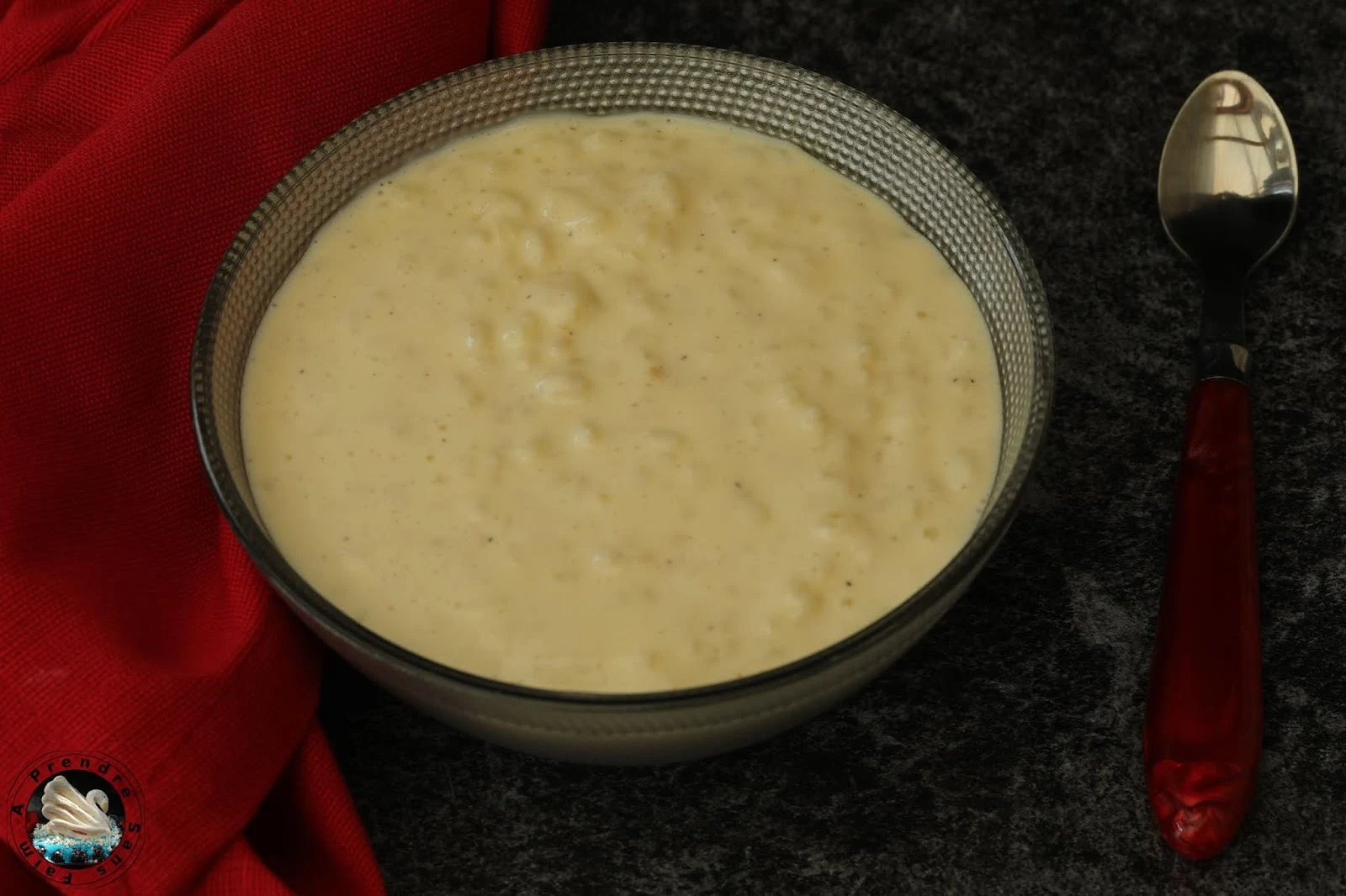 Riz au lait crémeux