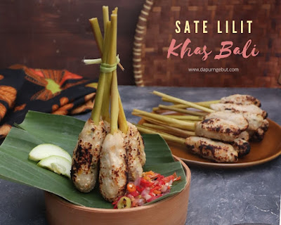 Sate Lilit Khas Bali